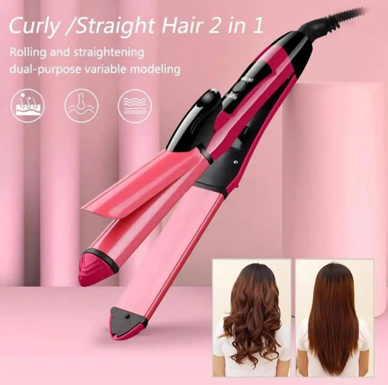 2 in1 nova straightener 2025 Dezhal Brand