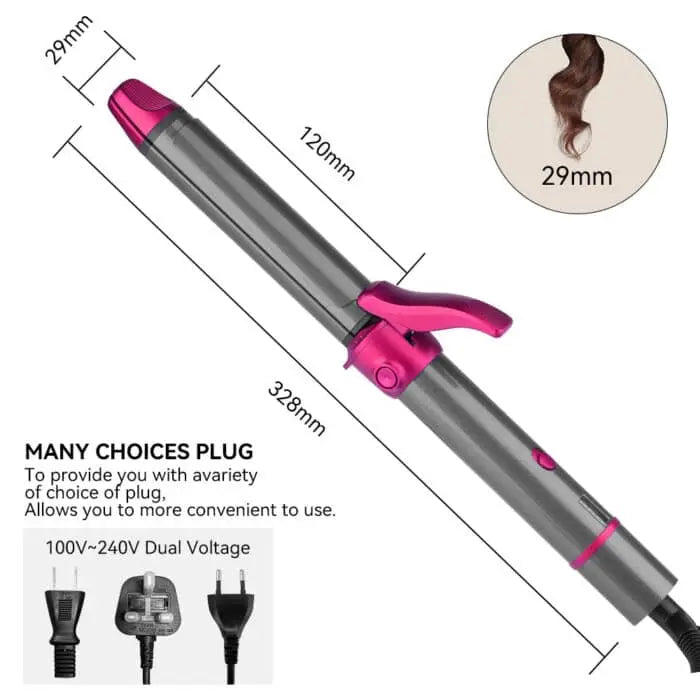 2 in1 nova straightener 2025 Dezhal Brand