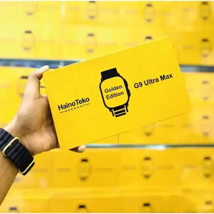 G9 Ultra Pro Smart Watch Dezhal Brand