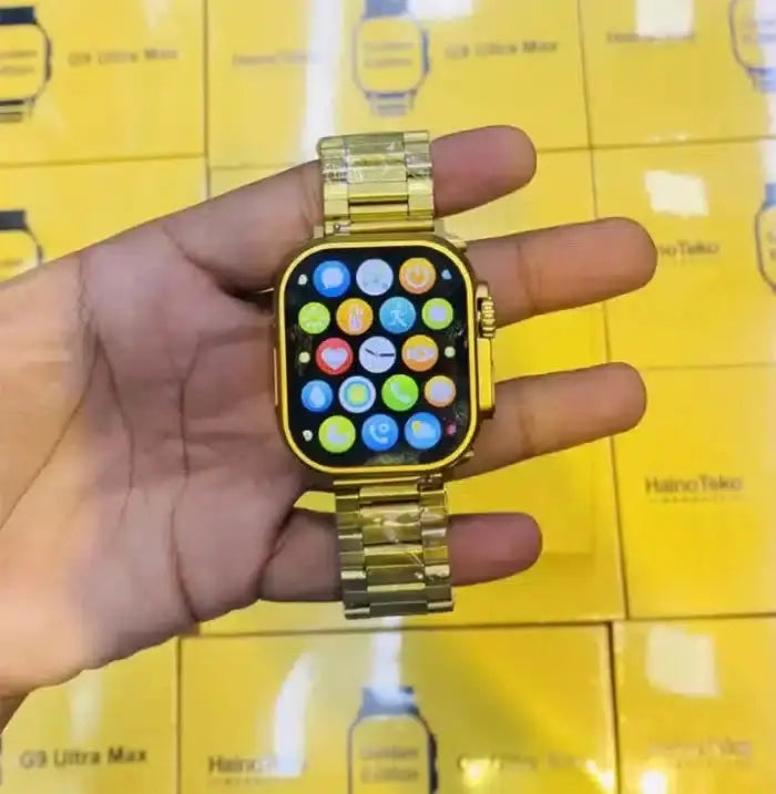G9 Ultra Pro Smart Watch Dezhal Brand